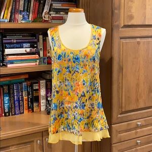 Textural Print Chemise